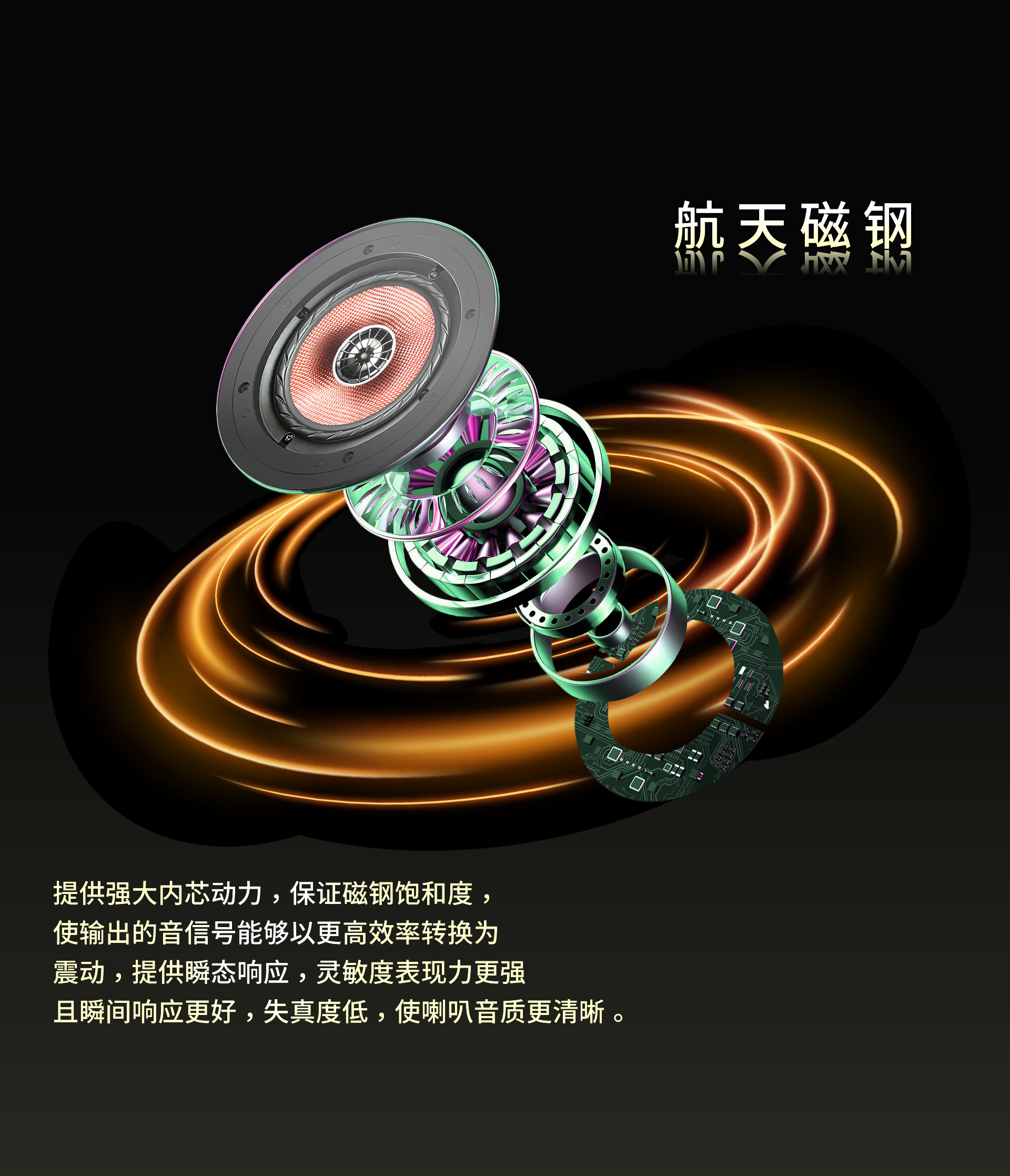 蓝牙吸顶音箱 YZ465BT 详情图