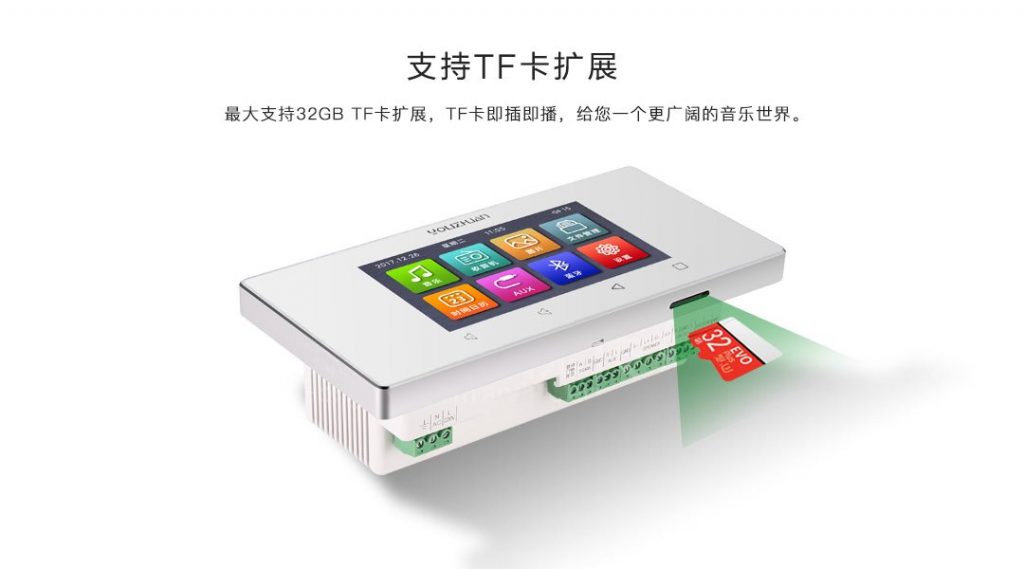 YZ200T背景音乐主机 详情图