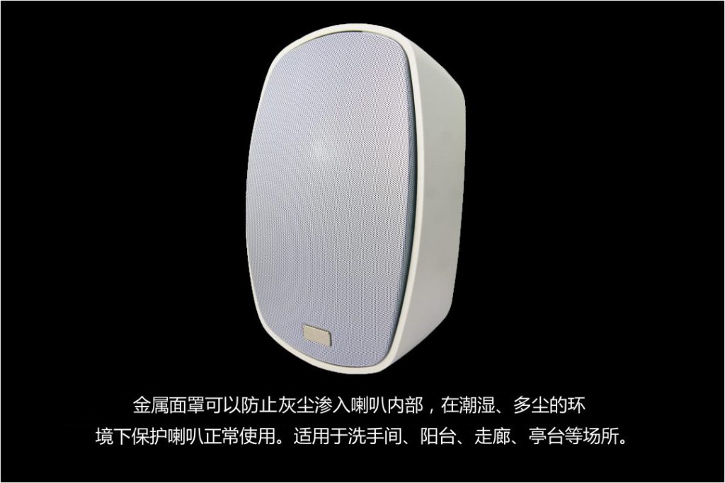 方形壁挂式分频音箱 YZ212 详情图