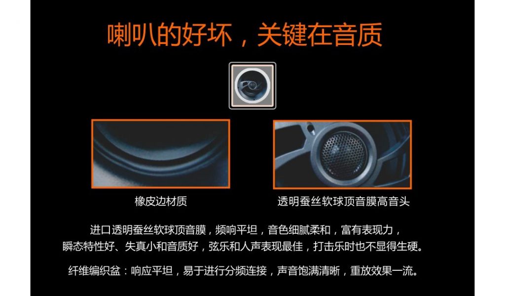 6.5寸吸顶扬声器 YZ218 详情图