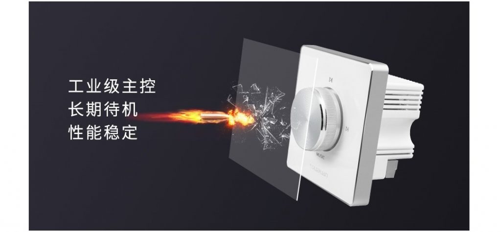 YZ51 酒店客房音乐主机 详情图
