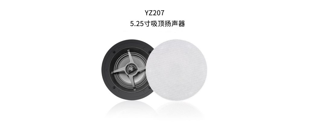 5.25寸吸顶扬声器 YZ208 详情图